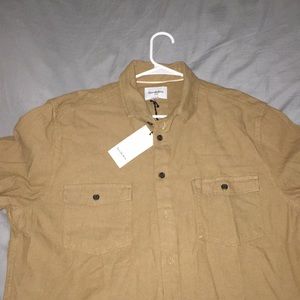 Brand new, never worn jean shirt